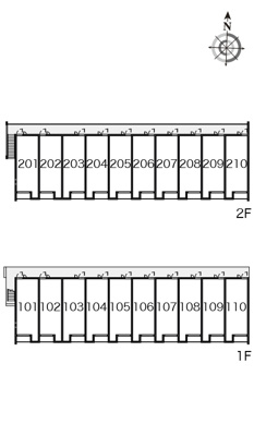 【区画図】 | クレイノエスペランサ神立 | 画像3