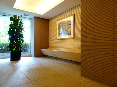 【ロビー】 | クラッシイハウス浜田山