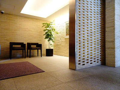 【ロビー】 | クラッシイハウス浜田山