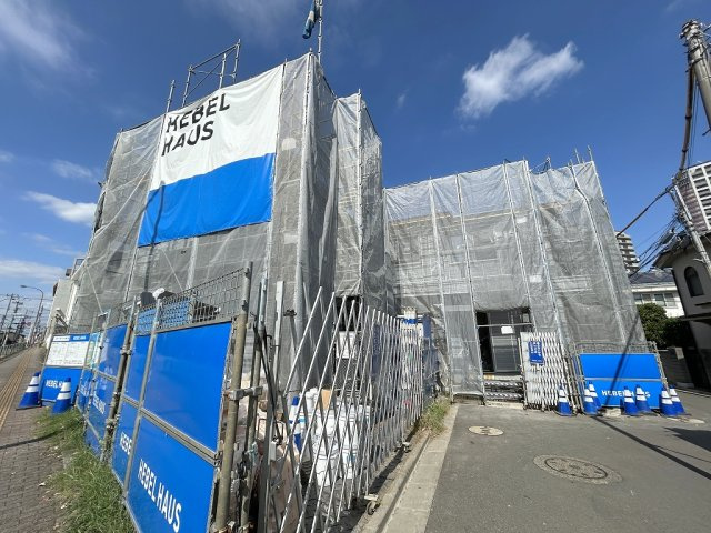 (仮称)谷戸町３丁目ヘーベルメゾンの外観