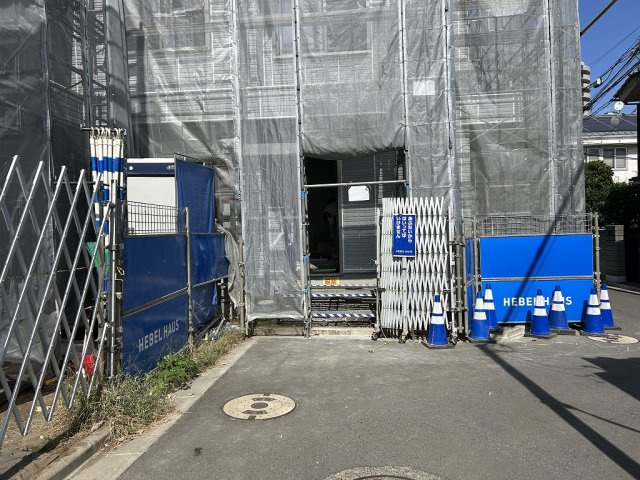 (仮称)谷戸町３丁目ヘーベルメゾンのエントランス