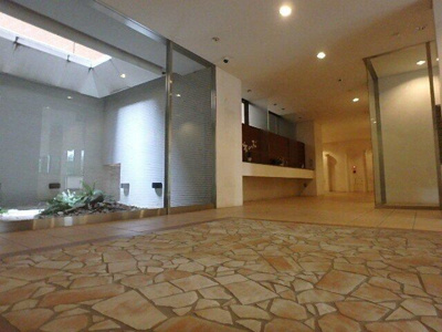 【ロビー】 | ＣＡＳＳＩＡ横濱ガーデン山