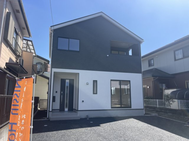 クレイドルガーデン小山市東間々田第８　新築一戸建ての外観