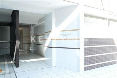 【エントランス】 | プレミアムキューブ品川戸越 | エントランス写真