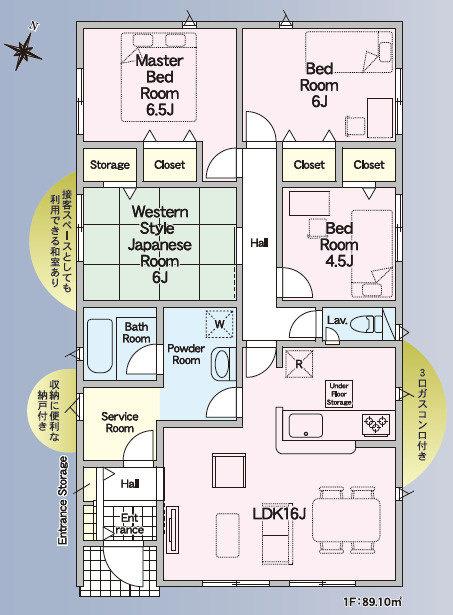 仲介手数料不要　クレイドルガーデン北区梶尾町第９【北部東小・北部中】