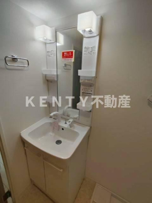 【独立洗面台】 | Mind Kojiya | 独立洗面化粧台が付いています