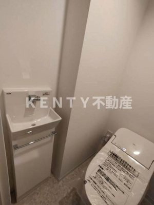 【トイレ】 | Mind Kojiya | ゆったりとした空間のトイレです