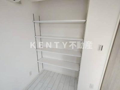 【収納】 | Mind Kojiya | 大きなスペースがあり、収納には困りません