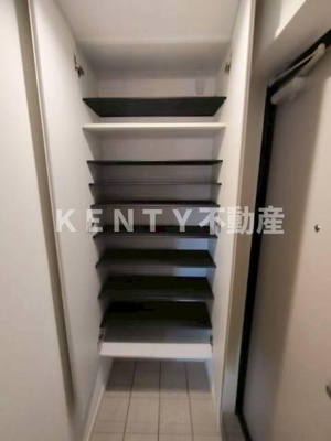 【収納】 | Mind Kojiya | ちょっとした収納スペースも充実しています