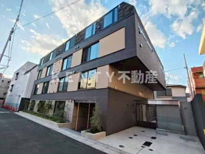 【外観】 | Mind Kamata | 外はこのようになっています