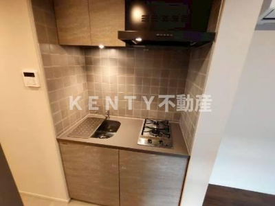 【キッチン】 | Mind Kamata | キッチンです