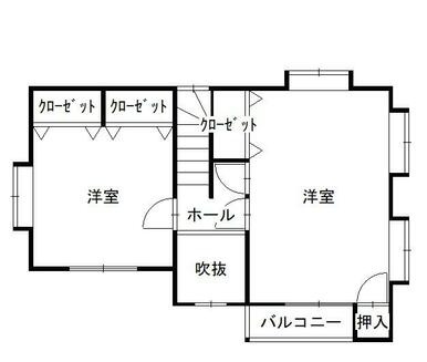 【間取り】滝沢市葉の木沢山