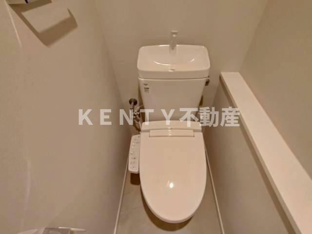 【トイレ】 | Mind Kamata | コンパクトで使いやすいトイレです