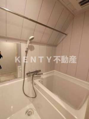 【浴室】 | Mind Kamata | きれいなお風呂です