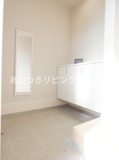 【収納】 | 真岡市亀山22期 | 自転車やゴルフバックの収納に◎シューズインクローク♪