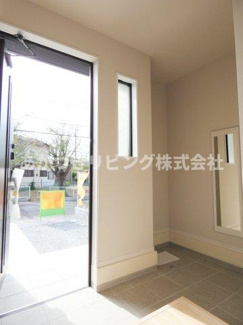 【玄関】 | 真岡市亀山22期 | 足元ゆったりな玄関♪