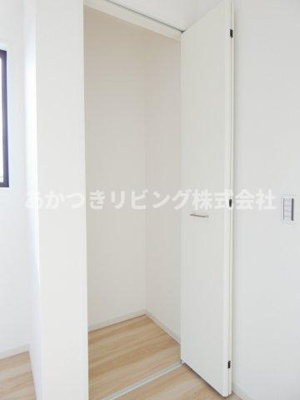 【収納】 | 真岡市亀山22期 | たっぷりとした収納スペースです
