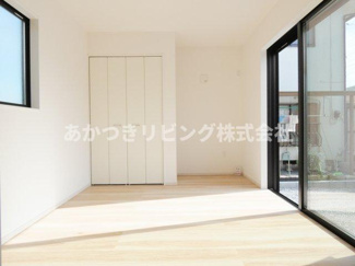 【内装】 | 真岡市亀山22期 | 2面採光の明るい室内♪