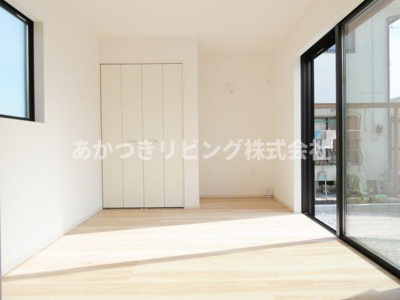 【内装】 | 真岡市亀山22期 | 2面採光の明るい室内♪