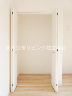 【収納】 | 真岡市亀山22期 | 収納豊富です