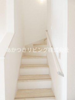 【その他】 | 真岡市亀山22期 | 室内階段部