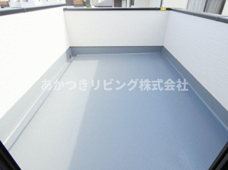 【バルコニー】 | 真岡市亀山22期 | 広々バルコニー♪