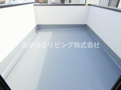 【バルコニー】 | 真岡市亀山22期 | 広々バルコニー♪