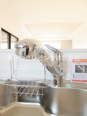 【キッチン】 | 真岡市亀山22期 | 浄水機能付きキッチン水栓♪