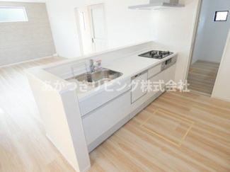 【キッチン】 | 真岡市亀山22期 | 使いやすいキッチンです