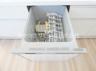 【キッチン】 | 真岡市亀山22期 | 時短家事可能♪食器洗浄乾燥機付き♪