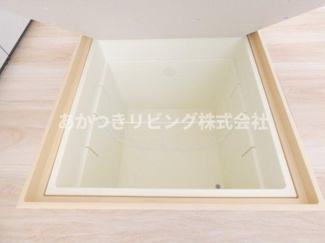 【収納】 | 真岡市亀山22期 | お米や調味料の収納に◎床下収納♪