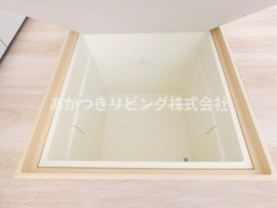 【収納】 | 真岡市亀山22期 | お米や調味料の収納に◎床下収納♪