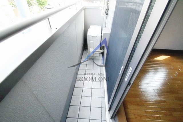 プリモパッソＫのバルコニー|バルコニーです。