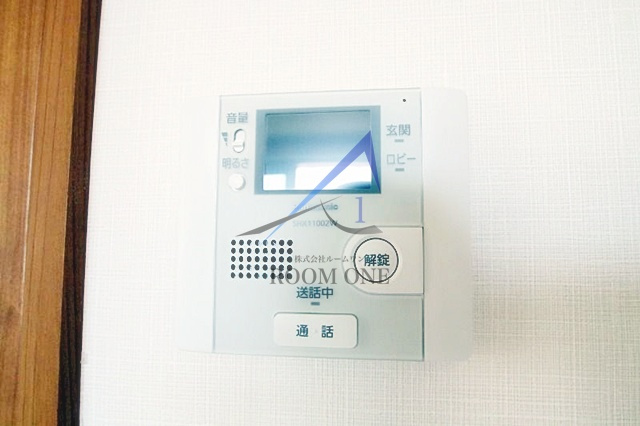 プリモパッソＫのセキュリティ|モニター付きインターホンです。