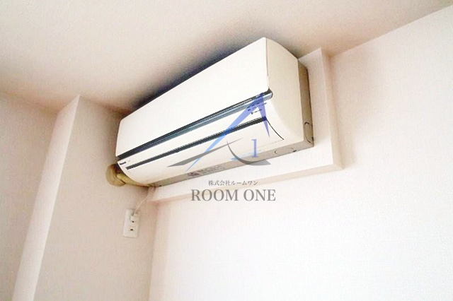 プリモパッソＫの設備|エアコン付きです。