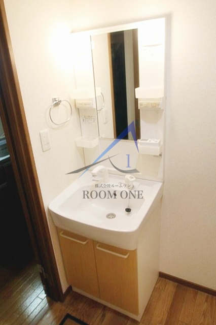 プリモパッソＫの洗面所|洗面台です。