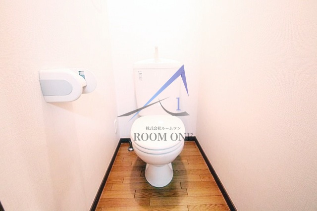 プリモパッソＫのトイレ|トイレです。