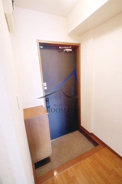 プリモパッソＫの玄関|玄関です。