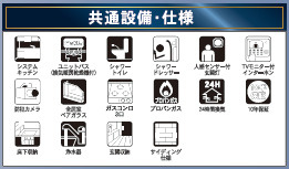 仲介手数料不要　クレイドルガーデン北区梶尾町第９【北部東小・北部中】の構造・工法・仕様
