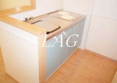 【キッチン】 | ジュネスドゥ | キッチンです。（同仕様です。）