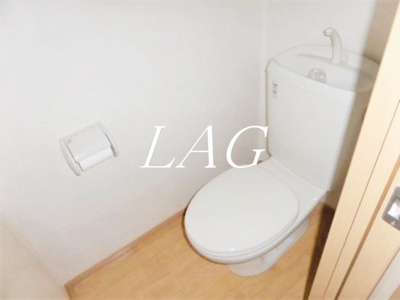 【トイレ】 | ジュネスドゥ | トイレです。（同仕様です。）