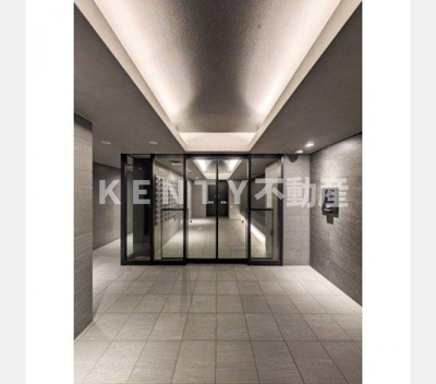 【エントランス】 | テラス鵜の木ノース | 毎日通るエントランスはこのようになっています