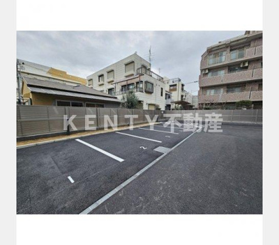 【駐車場】 | テラス鵜の木ノース | 駐車場があるので、車を買う予定の方も安心です