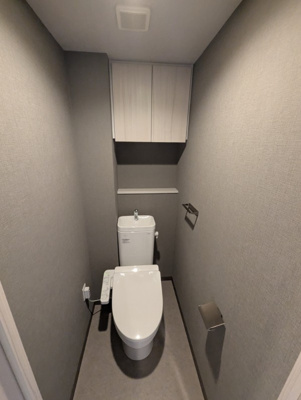 【トイレ】 | テラス鵜の木ノース | 落ち着いたトイレです