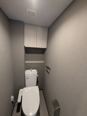 【トイレ】 | テラス鵜の木ノース | 落ち着いた色調のトイレです