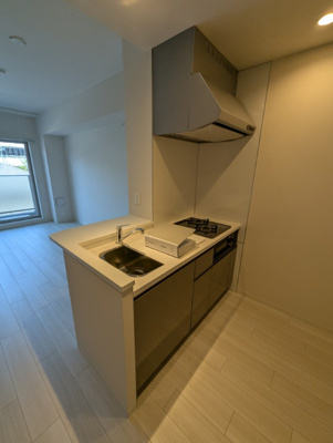 【キッチン】 | テラス鵜の木ノース | きれいなキッチンです
