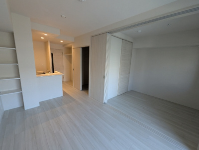 【居間・リビング】 | テラス鵜の木ノース | 使いやすいリビングです