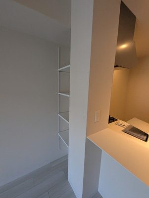 【収納】 | テラス鵜の木ノース | ちょっとした収納スペースも充実しています