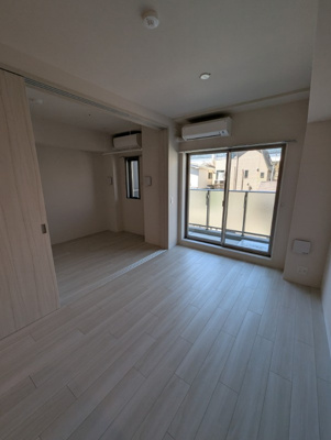 【居間・リビング】 | テラス鵜の木ノース | ゆったりとしたリビングです