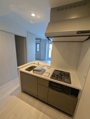 【キッチン】 | テラス鵜の木ノース | きれいなキッチンです